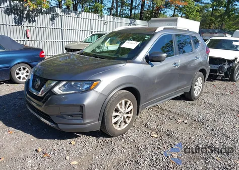 2018 Nissan Rogue Sv from USA, damaged, VIN 5N1AT2MT7JC769098